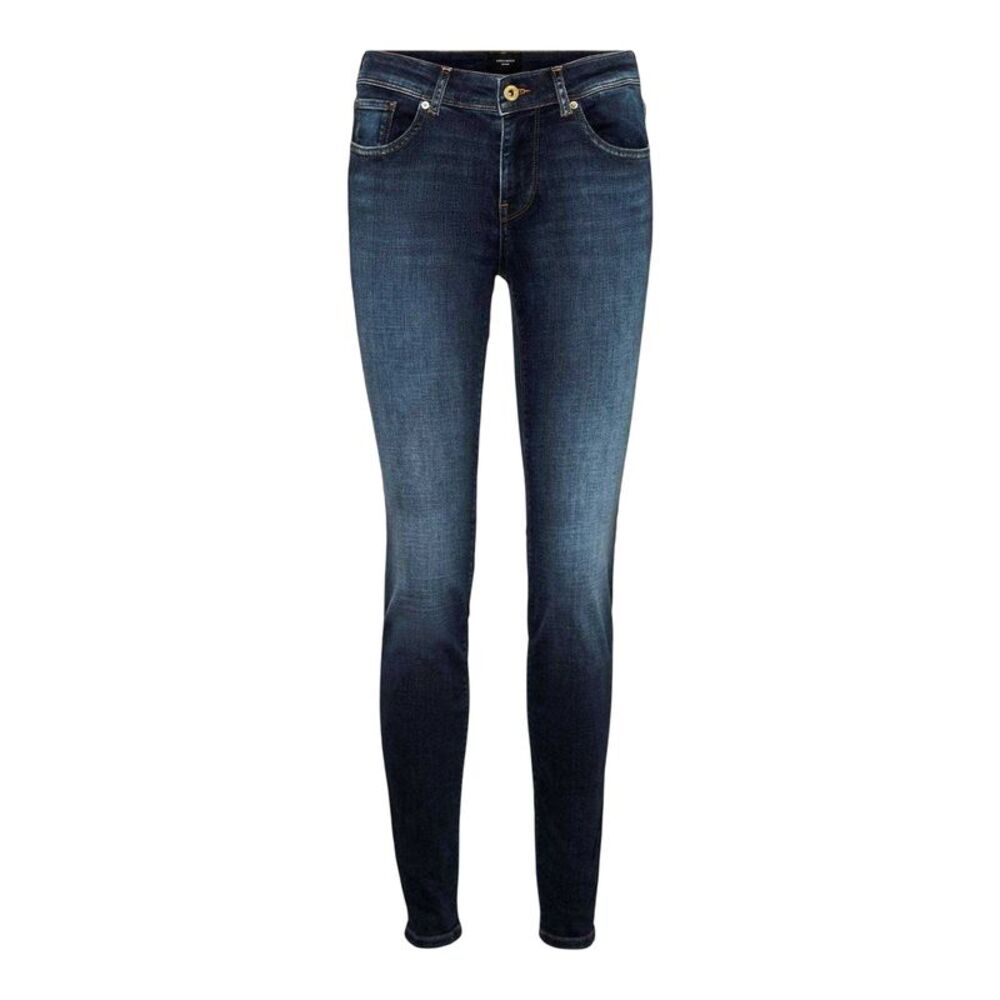 Vero Moda Womens/Ladies Denim Slim Jeans / Dark Blue